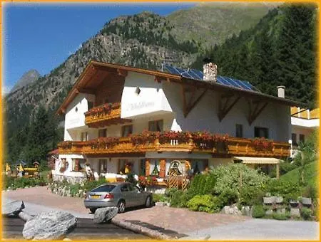 Pensjonat S'waldhaus St. Leonhard im Pitztal