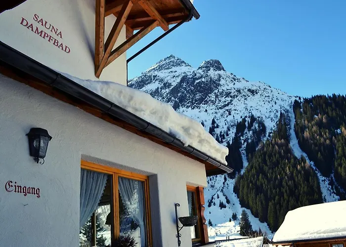 S'waldhaus Penzion Sankt Leonhard im Pitztal