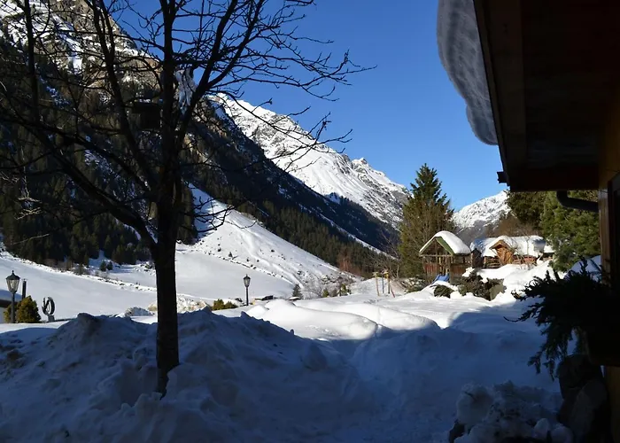 Penzion S'waldhaus Sankt Leonhard im Pitztal