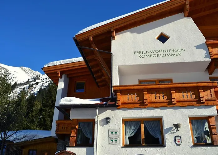 S'waldhaus Sankt Leonhard im Pitztal